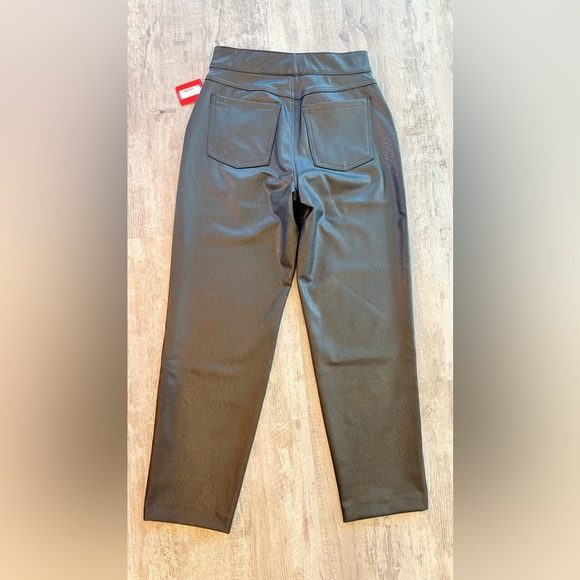 SPANX Black Straight Leg Women's Pants NWT - Picture 6 of 10